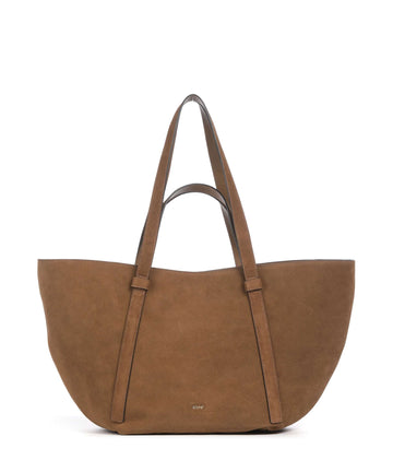Abro Suede Cosmo Large Nákupní taška camel