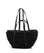 Abro Latxa Cosmo Medium Tote bag black/gold