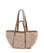 Abro Latxa Cosmo Medium Tote bag natural