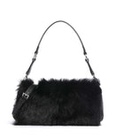 Abro Shearling Mila Shoulder bag black/nickel