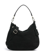 Abro Suede Juna Small Velká kabelka black/gold