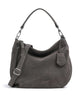 Abro Suede Juna Small Velká kabelka grey