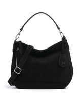 Abro Suede Juna Small Velká kabelka black/nickel
