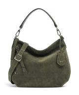 Abro Suede Juna Small Velká kabelka oliv