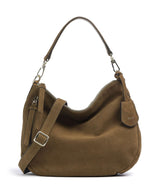 Abro Suede Juna Small Velká kabelka military