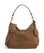 Abro Suede Juna Small Hobo bag camel