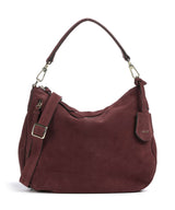 Abro Suede Juna Small Velká kabelka bordeaux