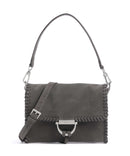 Abro Suede Temi Stitch Taška přes rameno grey
