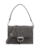 Abro Suede Temi Stitch Taška přes rameno grey