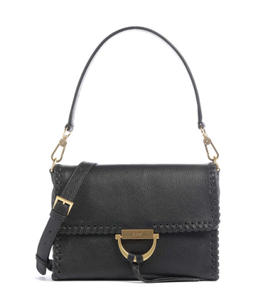 Abro Dalia Temi Stitch Taška přes rameno black/gold