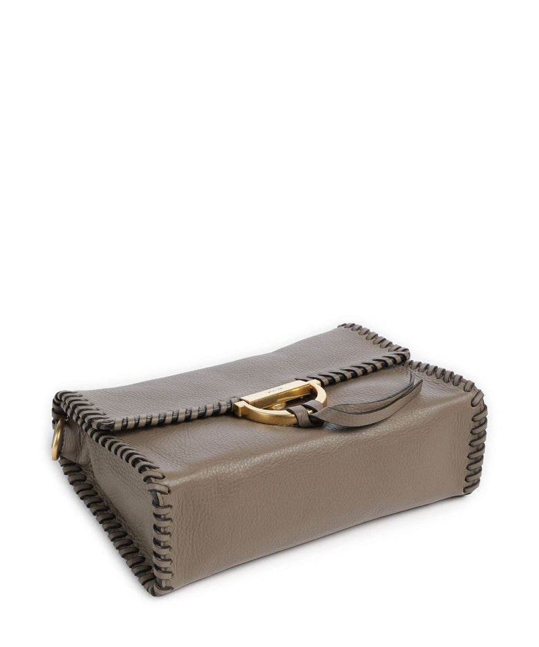 Abro Dalia Temi Stitch Shoulder bag tope