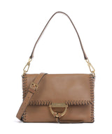Abro Dalia Temi Stitch Taška přes rameno caramel/cognac