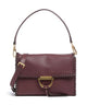 Abro Dalia Temi Stitch Shoulder bag bordeaux