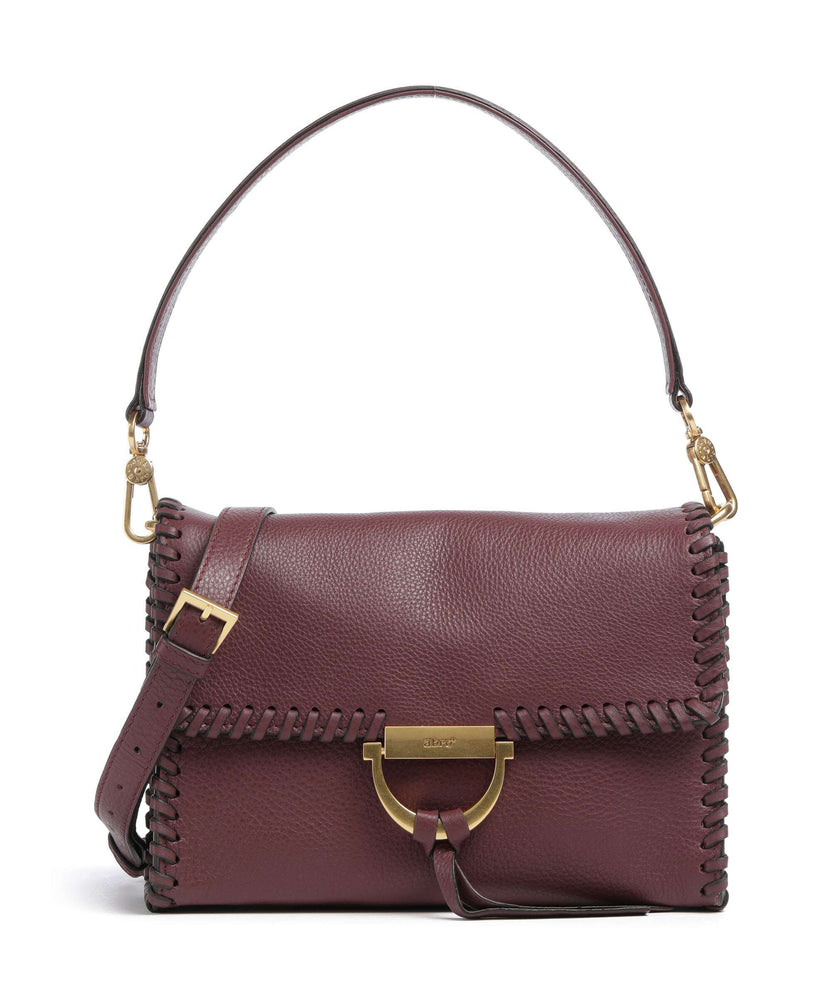 Abro Dalia Temi Stitch Shoulder bag bordeaux