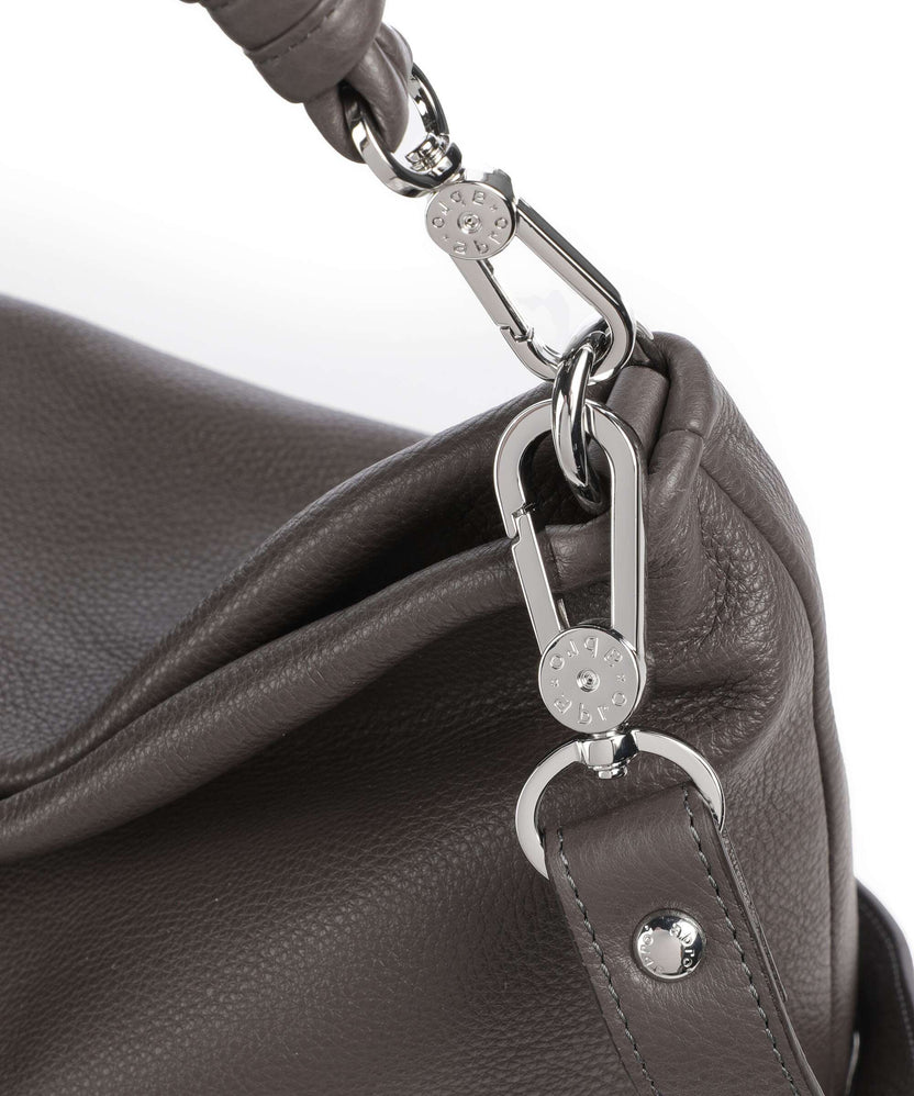 Abro Dalia Soley Hobo bag grey