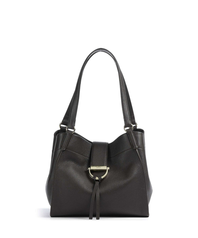 Abro Agave Temi Tote bag dark brown