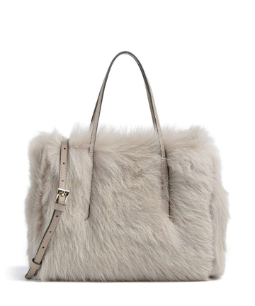 Abro Shearling Noelle Kabelka siena