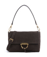 Abro Suede Temi Taška přes rameno dark brown