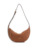 Abro Suede By My Side Small Taška přes rameno cuoio