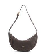 Abro Suede By My Side Small Taška přes rameno dark brown