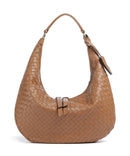 Abro Piuma Nana Small Velká kabelka cuoio