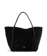 Abro Shearling Willow Nákupní taška black/nickel