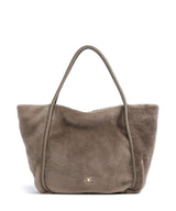 Abro Shearling Willow Nákupní taška tope
