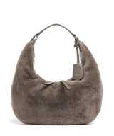 Abro Shearling Nana Small Velká kabelka tope