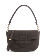 Abro Suede Camilla Taška přes rameno dark brown
