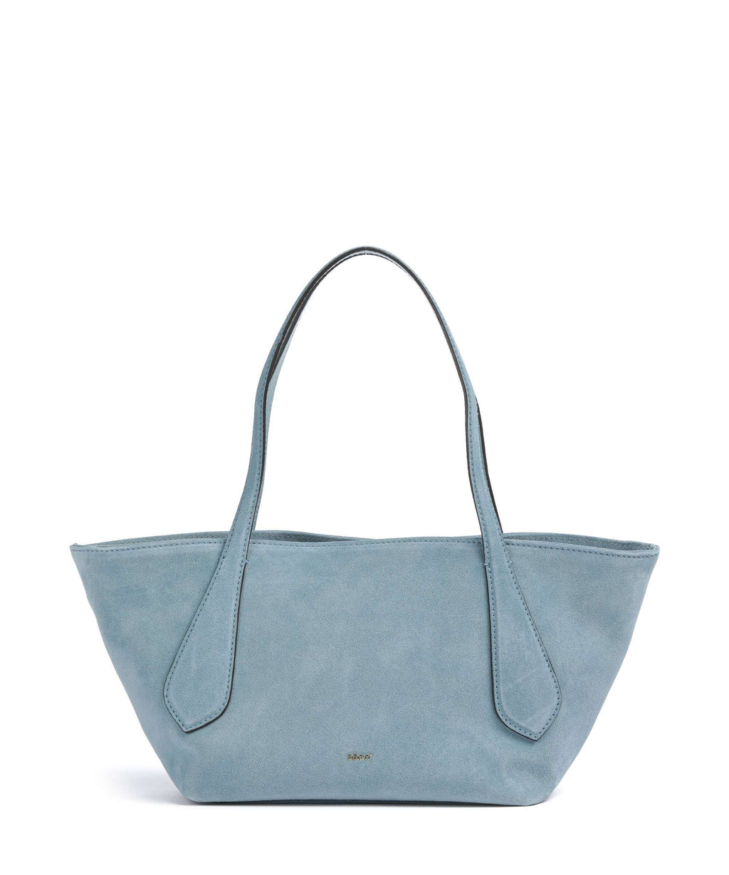 Abro Suede Carina Shoulder bag sapphire