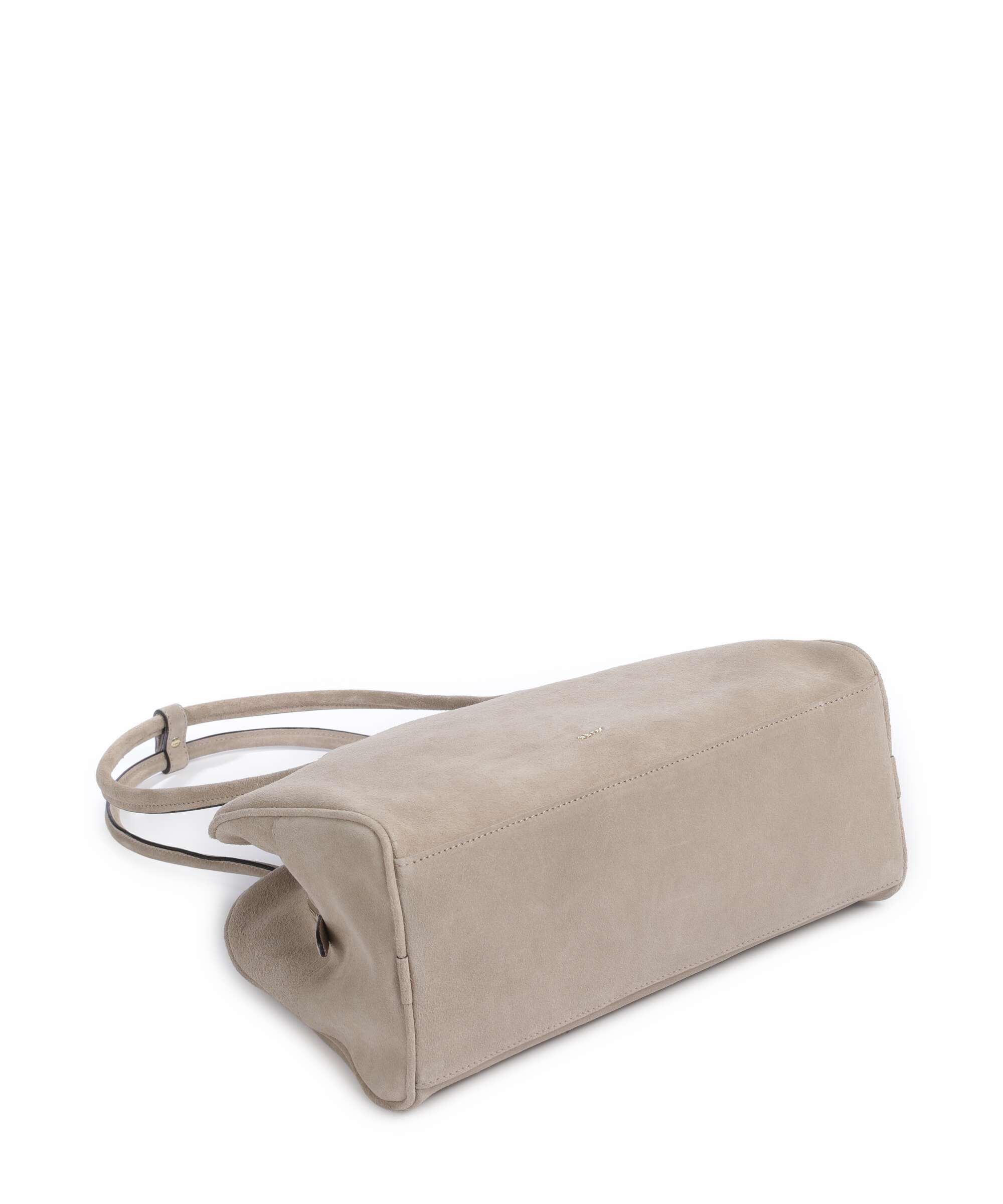 Abro Suede Amara Shoulder bag siena