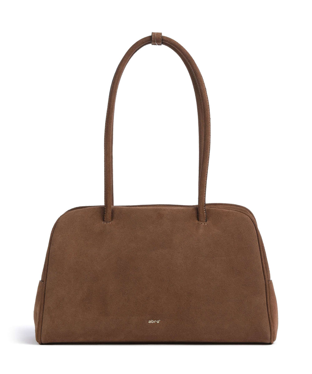 Abro Suede Amara Shoulder bag wood