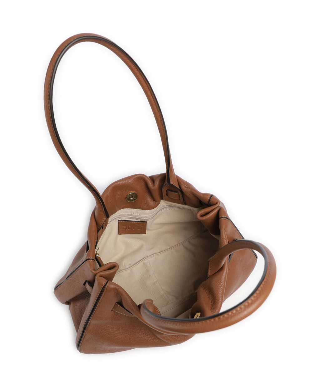 Abro Dalia Jill Shoulder bag caramel/cognac