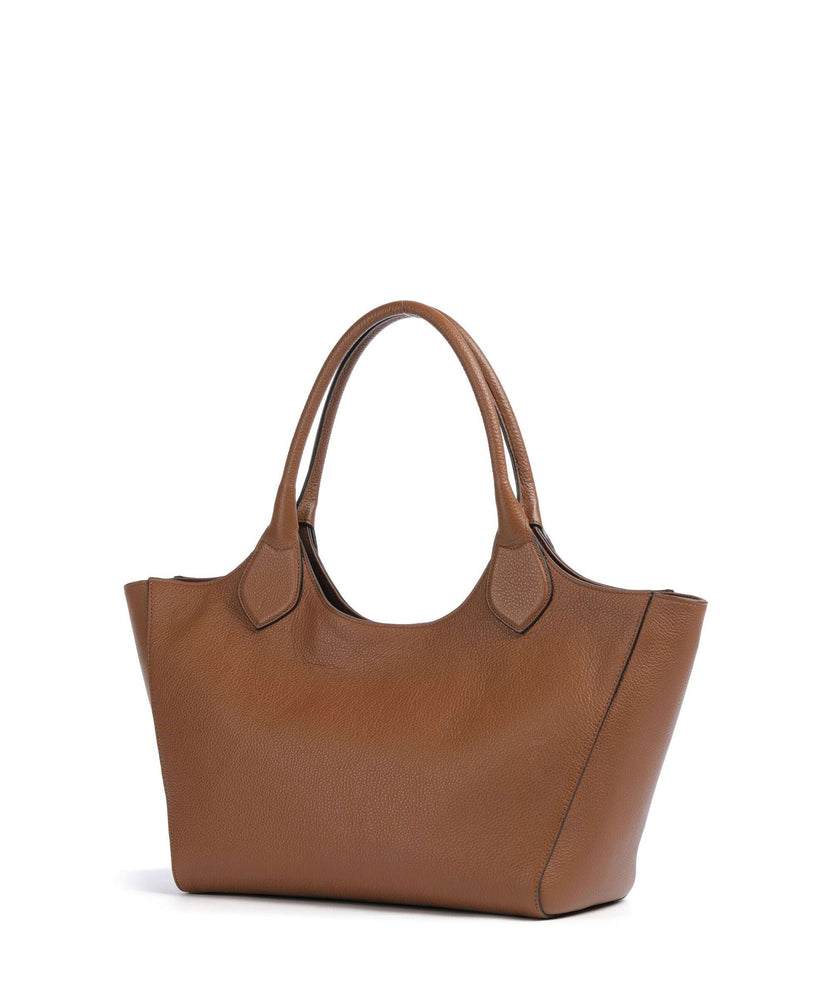 Abro Agave Senta Tote bag caramel/cognac