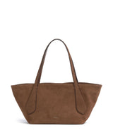 Abro Suede Carina Shoulder bag wood