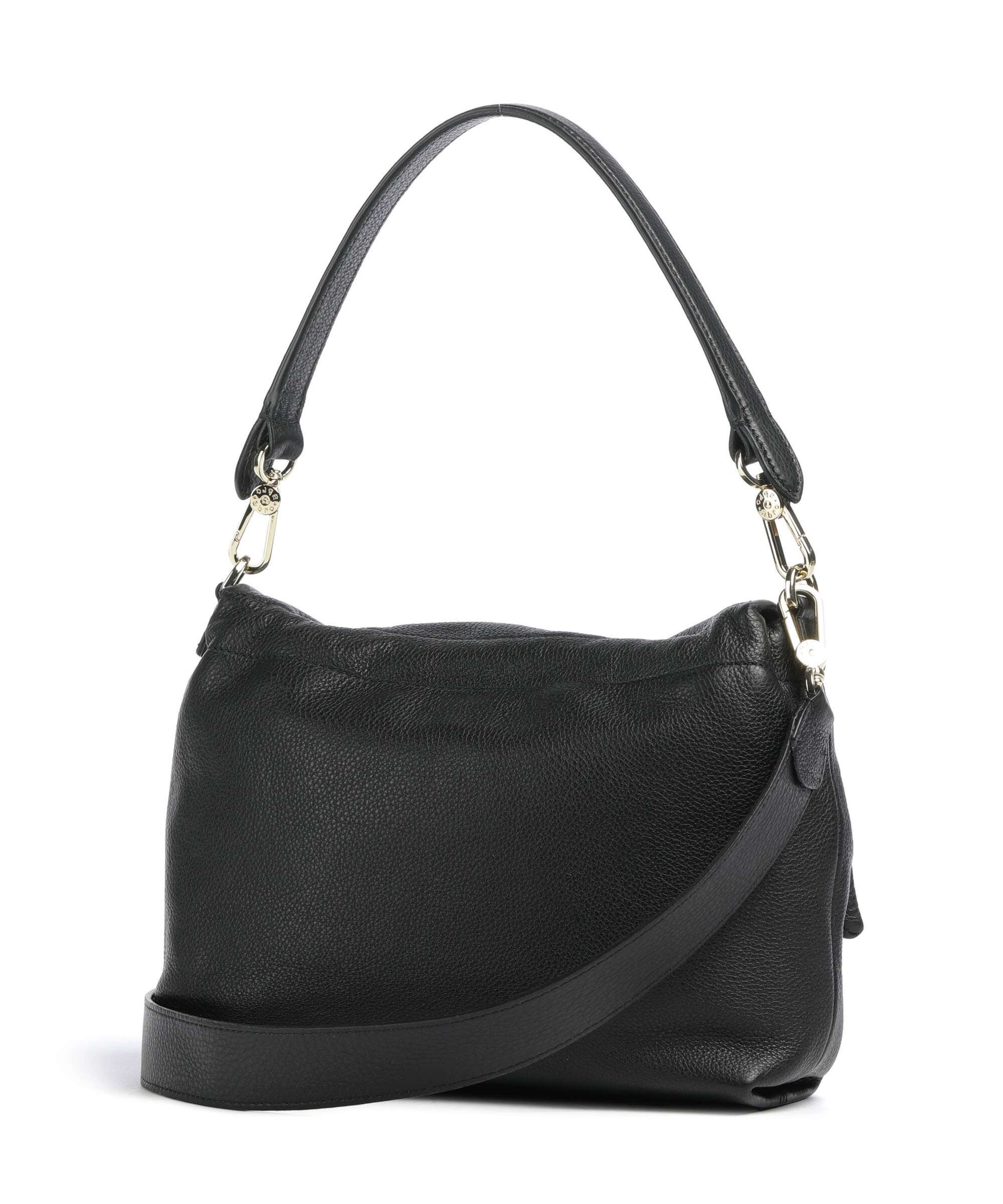 Abro Dalia Temi Medium Shoulder bag black/gold