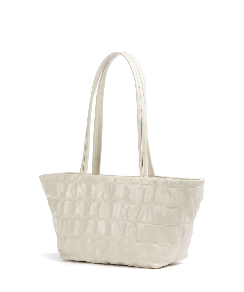 Abro Maxi Cocco Alba Shoulder bag milk