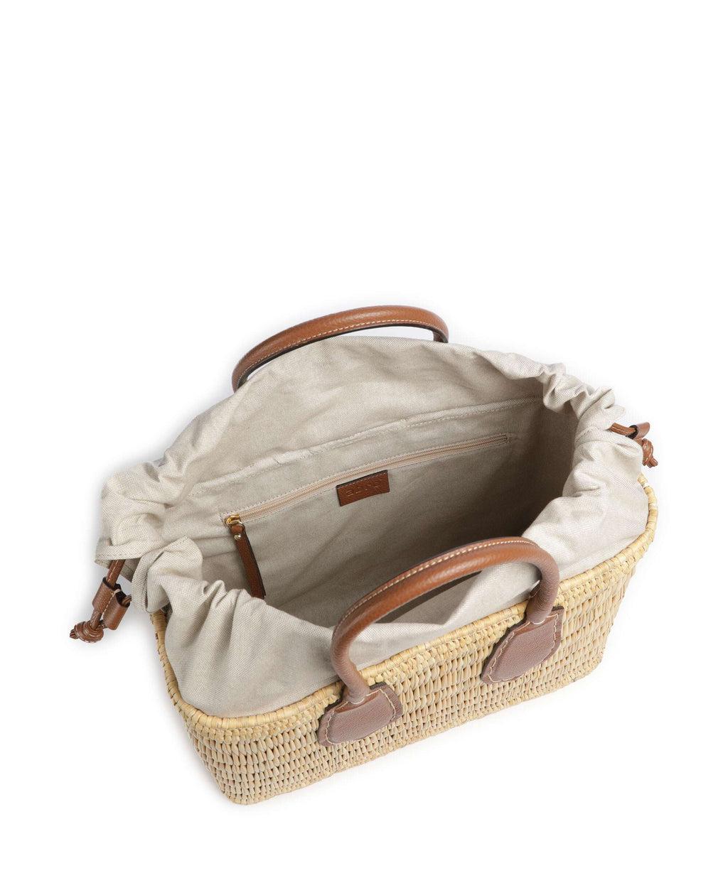 Abro Agave Marisol Tote bag caramel/cognac