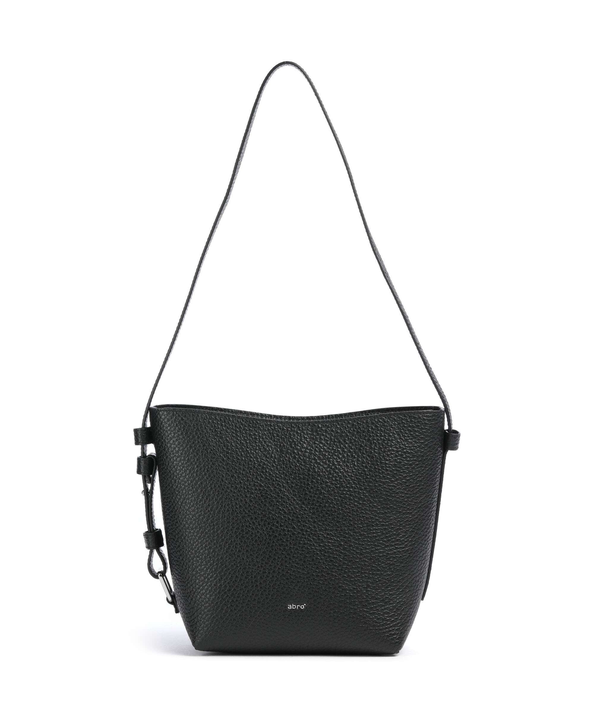 Abro Tekla Cosmo Crossbody bag black/nickel