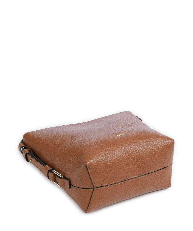 Abro Tekla Cosmo Shoulder bag caramel/cognac