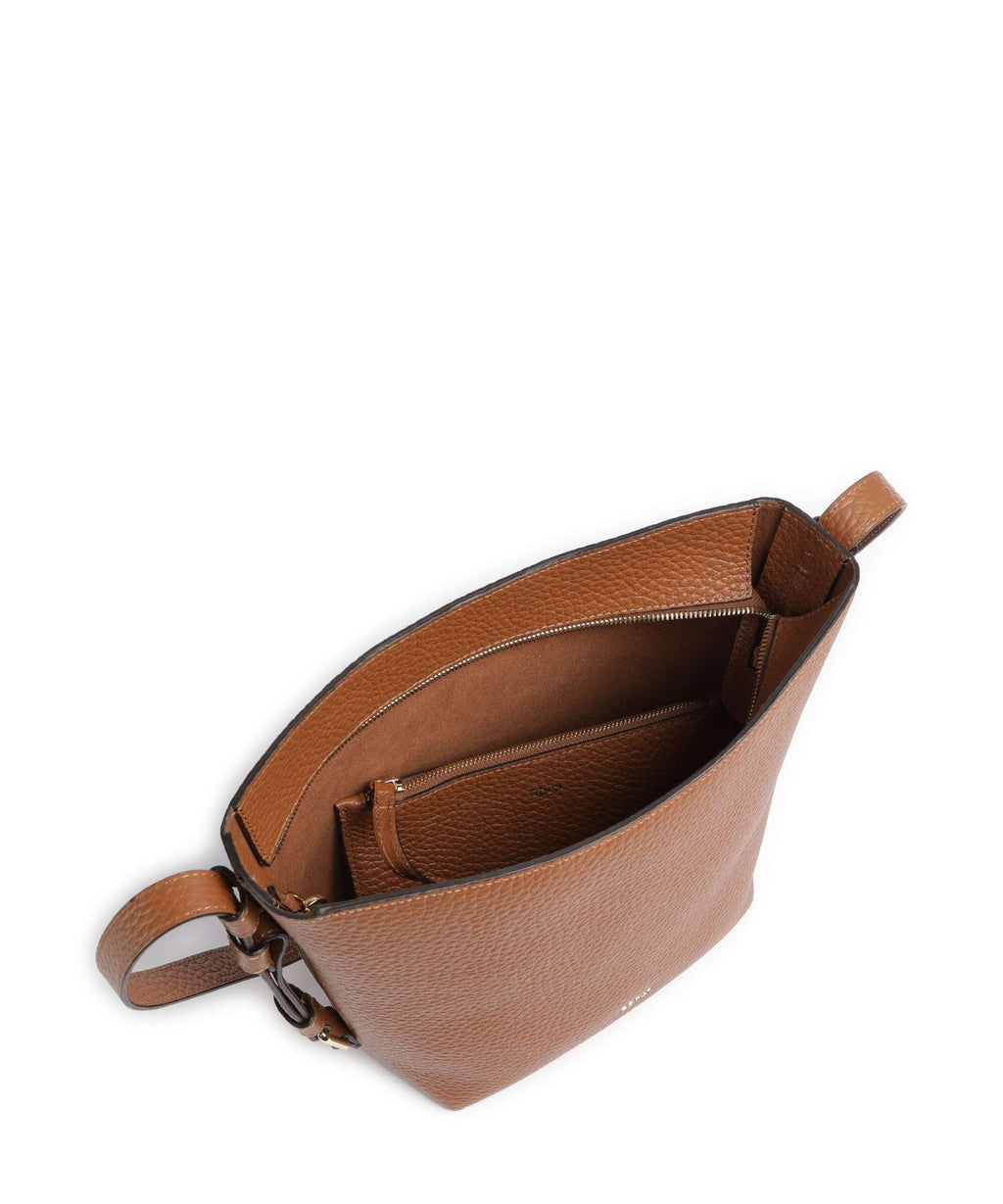 Abro Tekla Cosmo Shoulder bag caramel/cognac