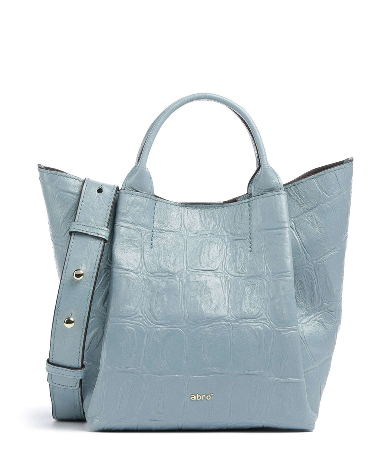 Abro Maxi Cocco Essential Small Handbag sapphire