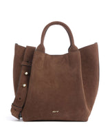 Abro Suede Essential Small Kabelka wood