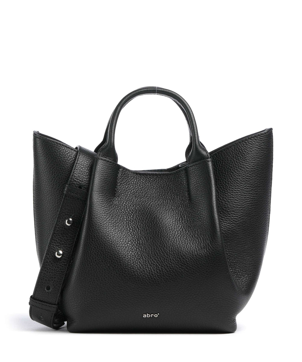 Abro Agave Essential Small Handbag black/nickel