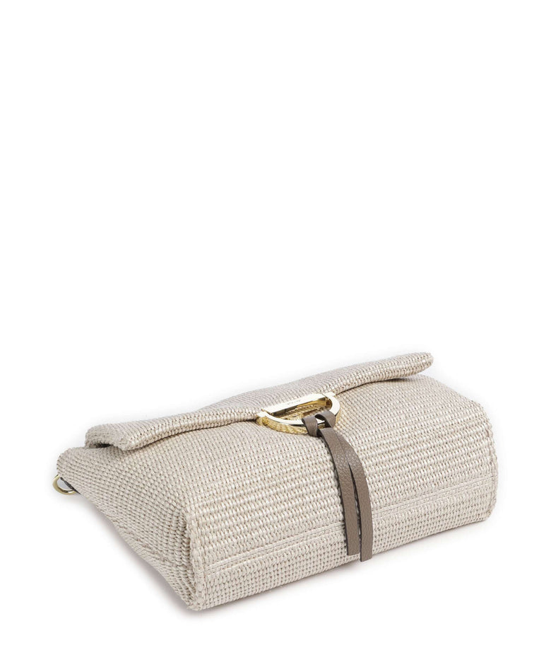 Abro Raffia Classica Temi Medium Shoulder bag sahara