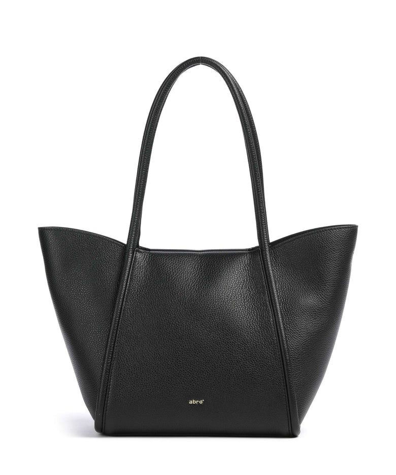 Abro Agave Willow Small Tote bag black/gold