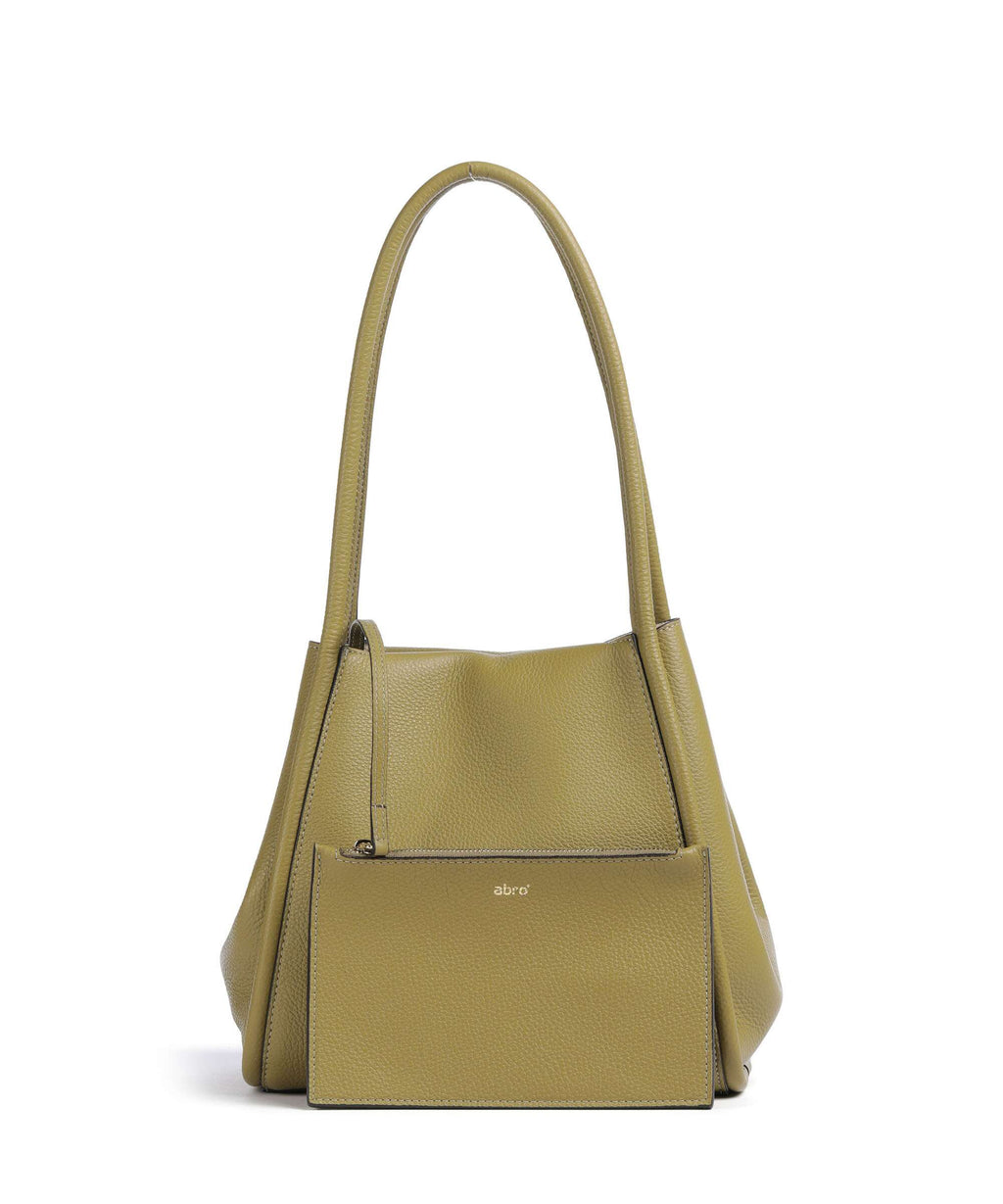 Abro Agave Willow Small Tote bag mud