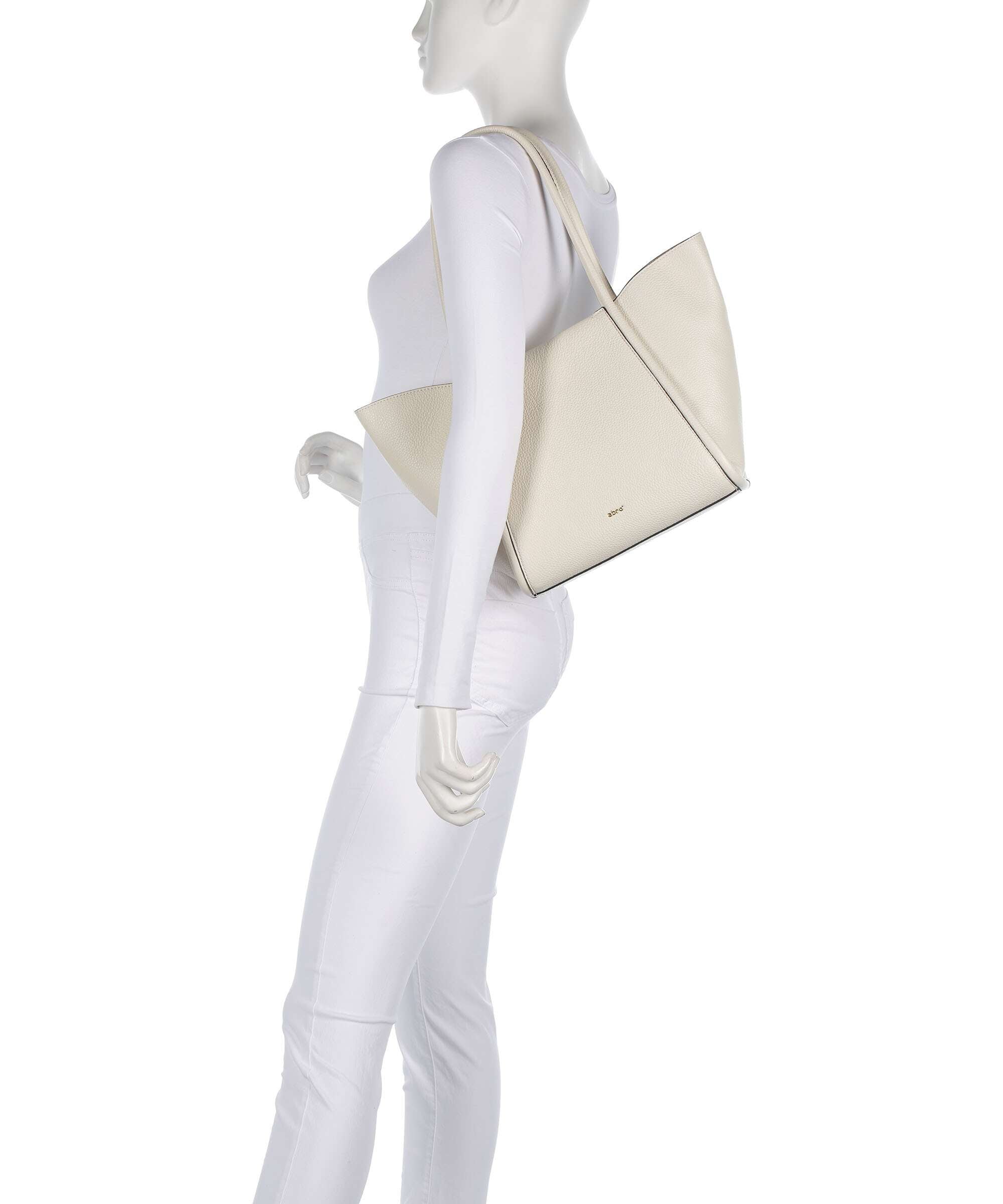 Abro Agave Willow Small Tote bag beige