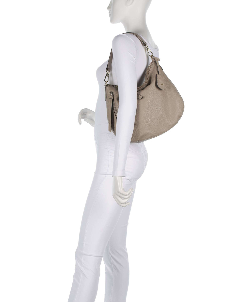 Abro Adria Juna Small Hobo bag siena