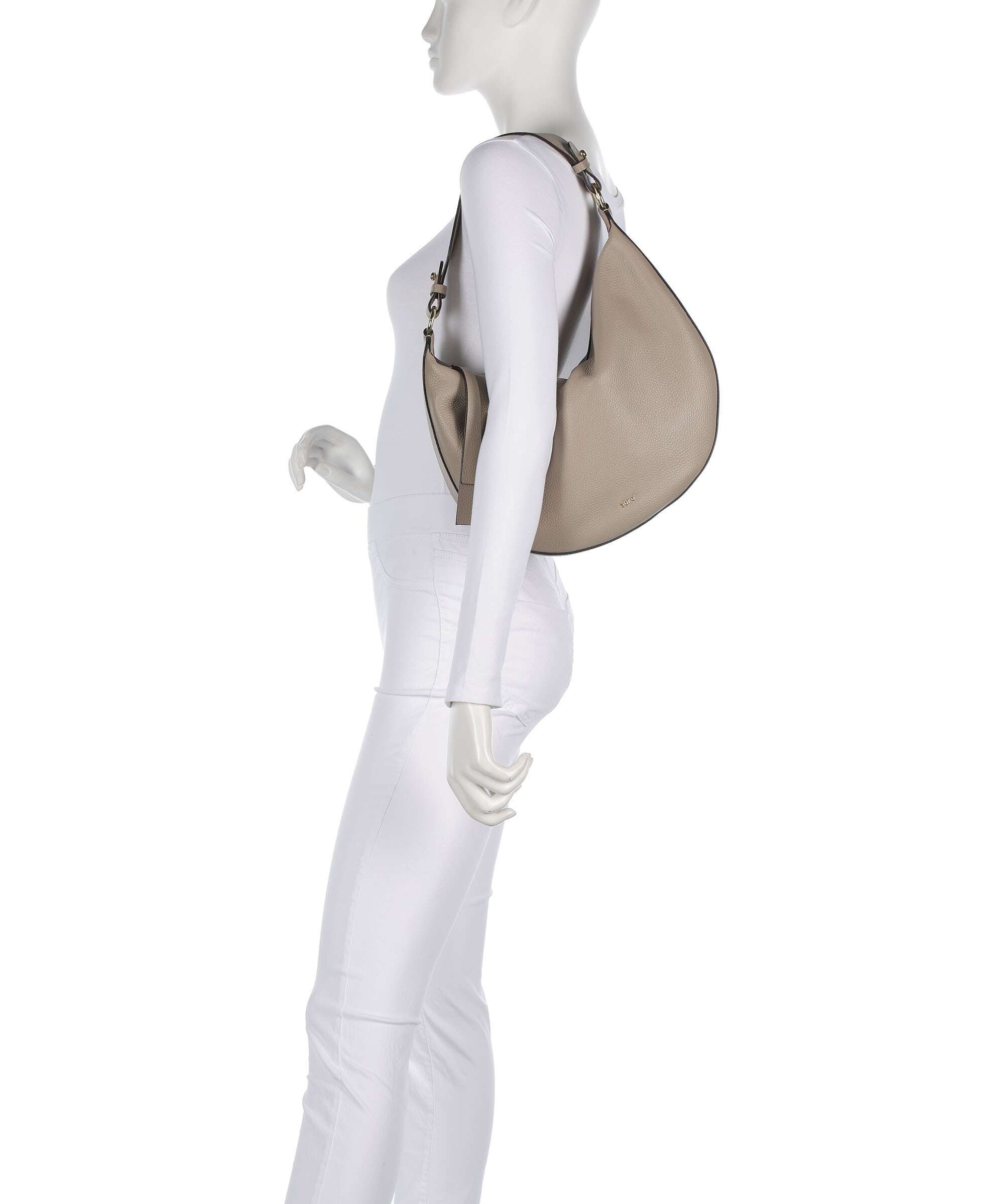 Abro Adria Lulu Small Hobo bag siena